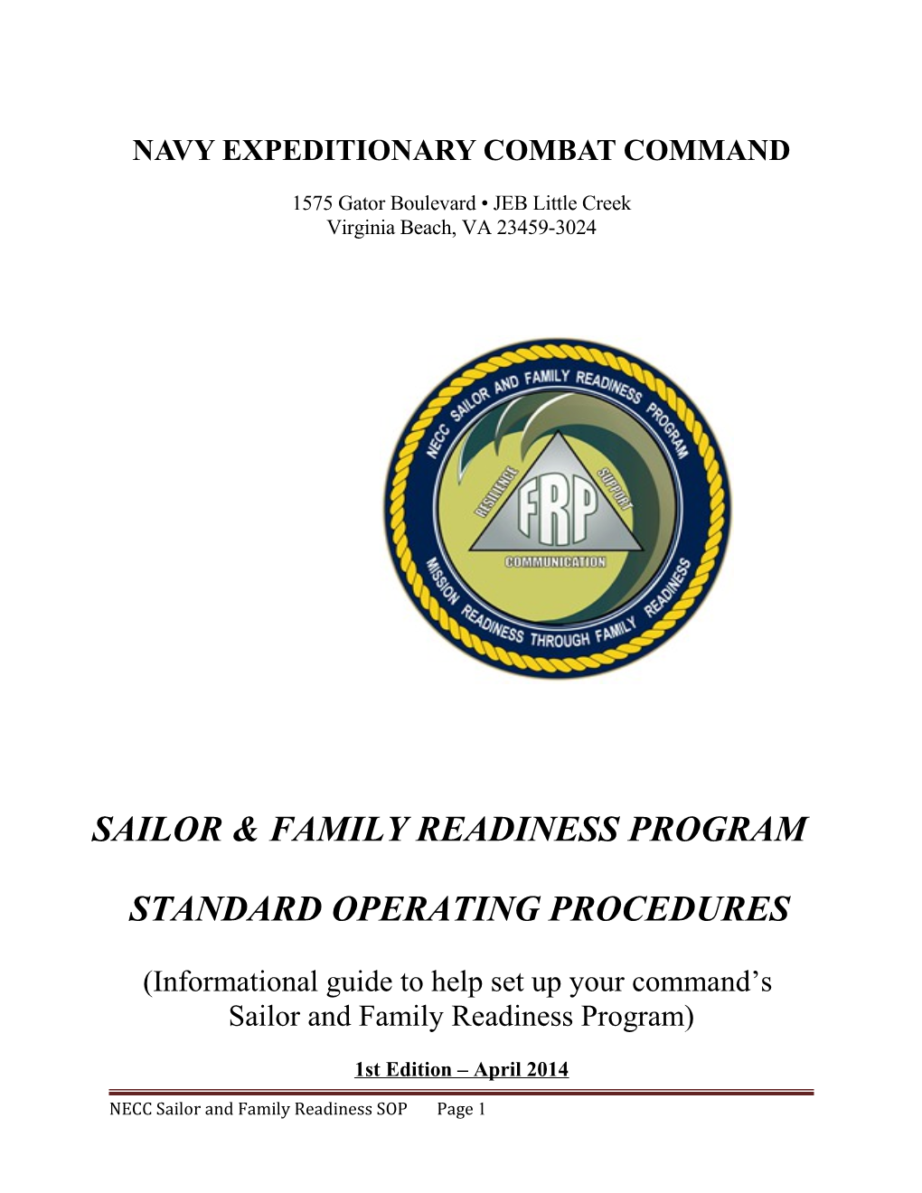 Navy Expeditionary Combat Command