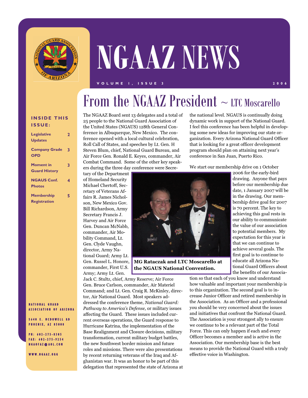 NGAAZ News October 06