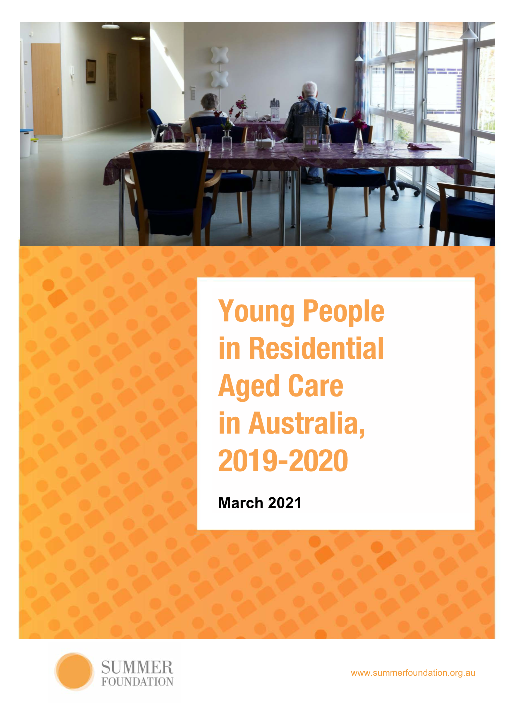 Young People in Residential Aged Care in Australia, 2019-2020