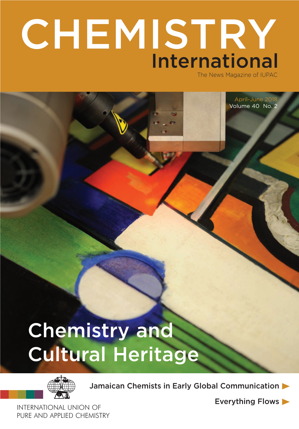 Chemistry and Cultural Heritage