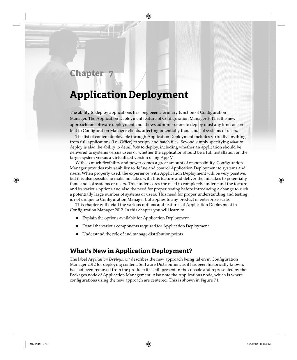 Application Deployment