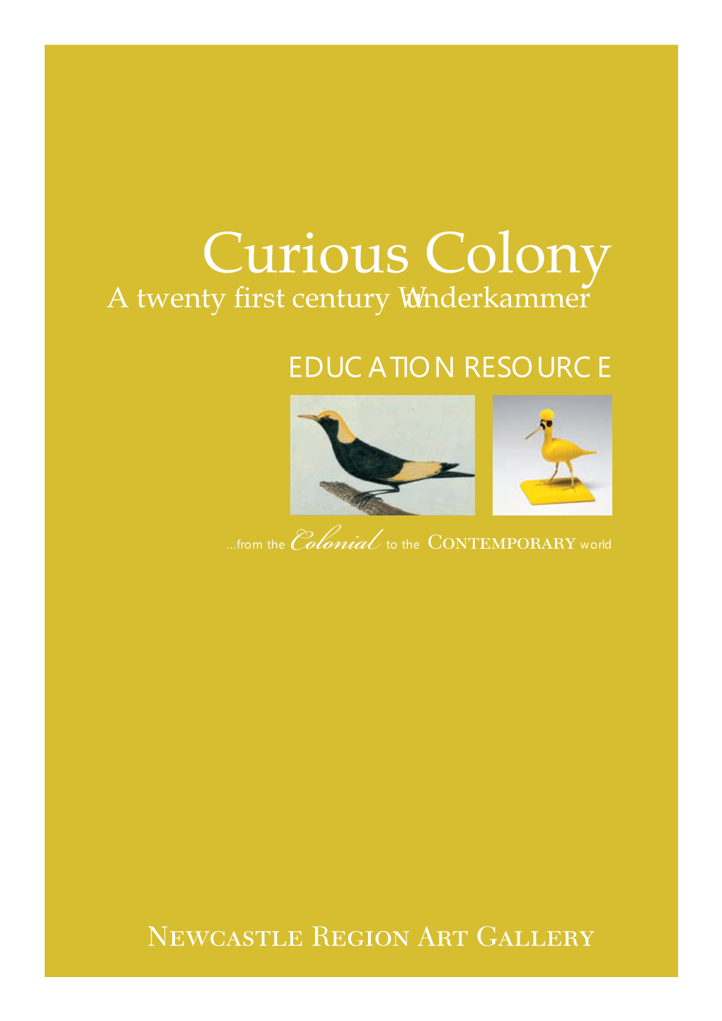 2010 Curious Colony