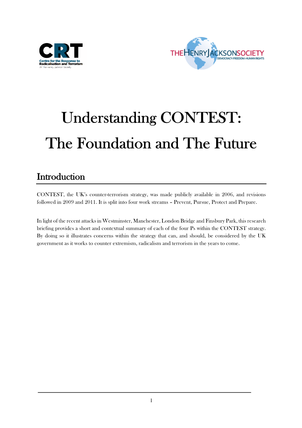 Understanding CONTEST