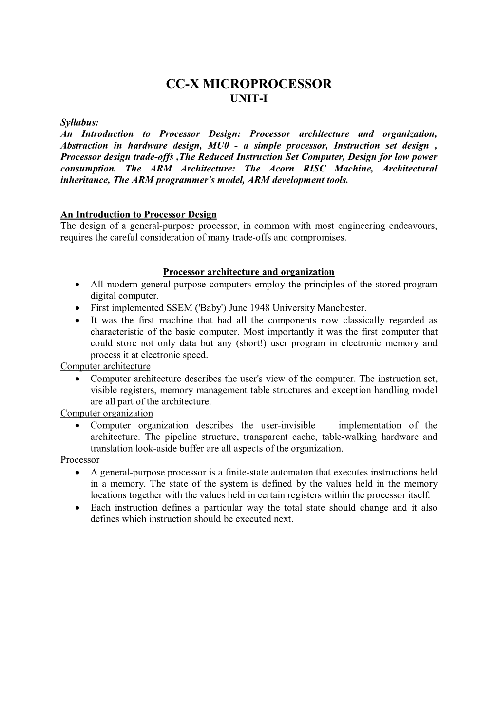 BCA-4-3(1) Microprocessor.Pdf