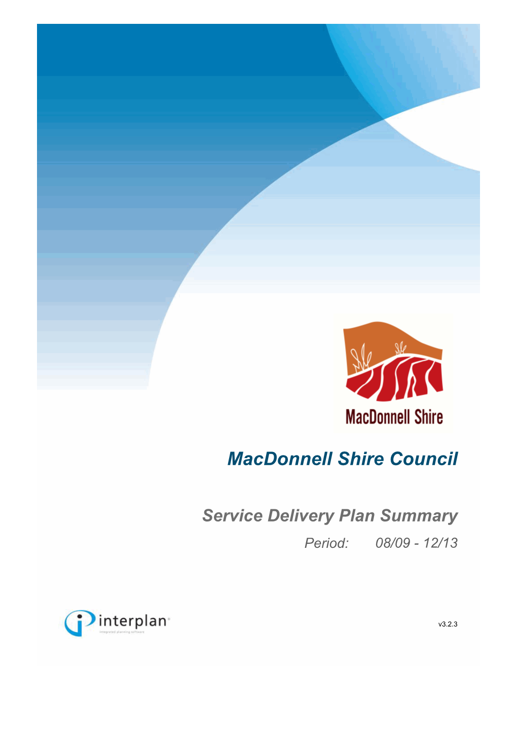 Macdonnell Shire Council