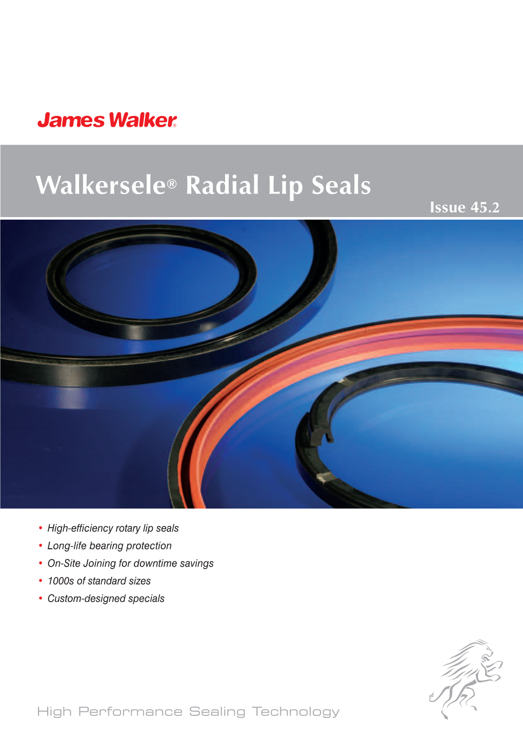 56443 JW Walkersele Radial Lip Seal Iss 45.Indd