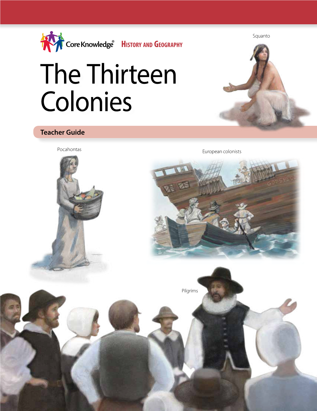 The Thirteen Colonies