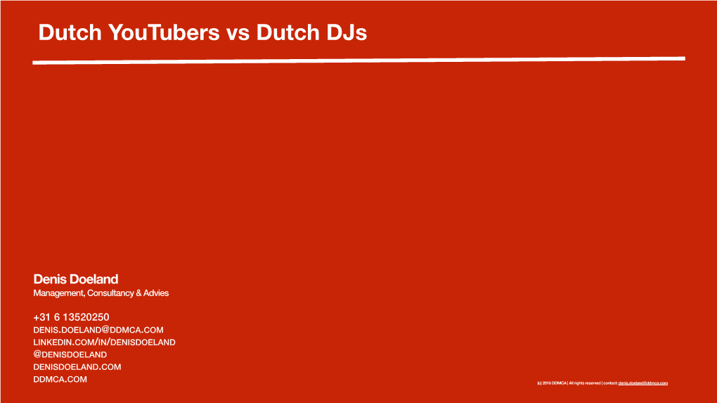 Nederlandse Youtubers Vs Nederlandse