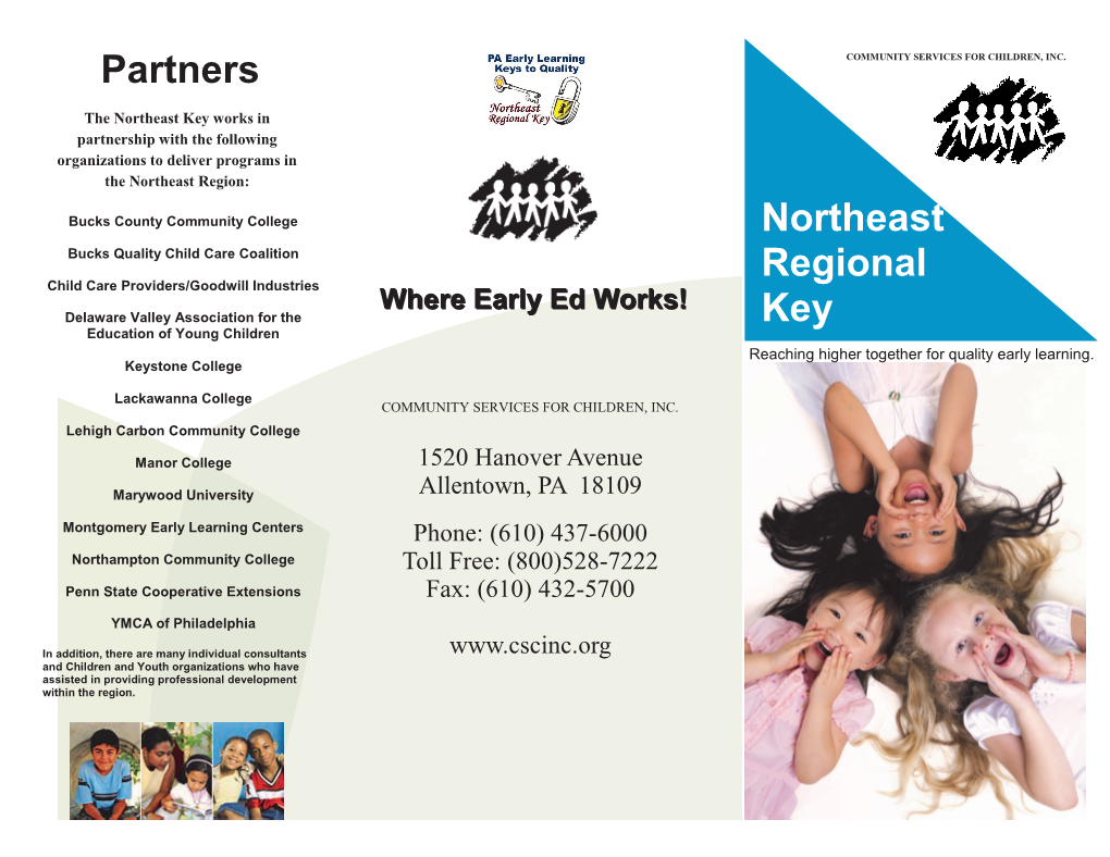 Partners Northeast Regional