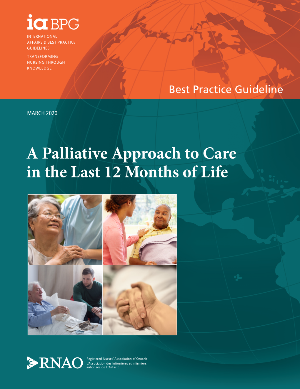 A Palliative Approach to Care in the Last 12 Months of Life Disclaimer