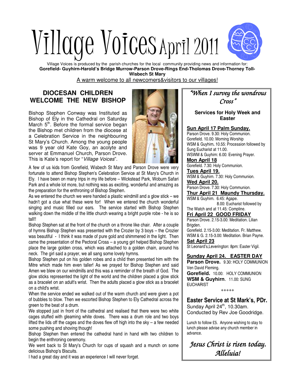 Village Voicesapril 2011