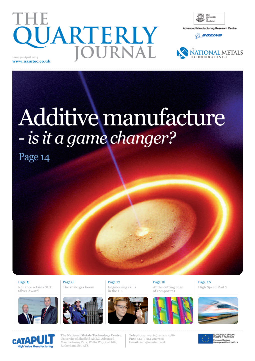 Additive Manufacture - Is It a Game Changer? Page 14