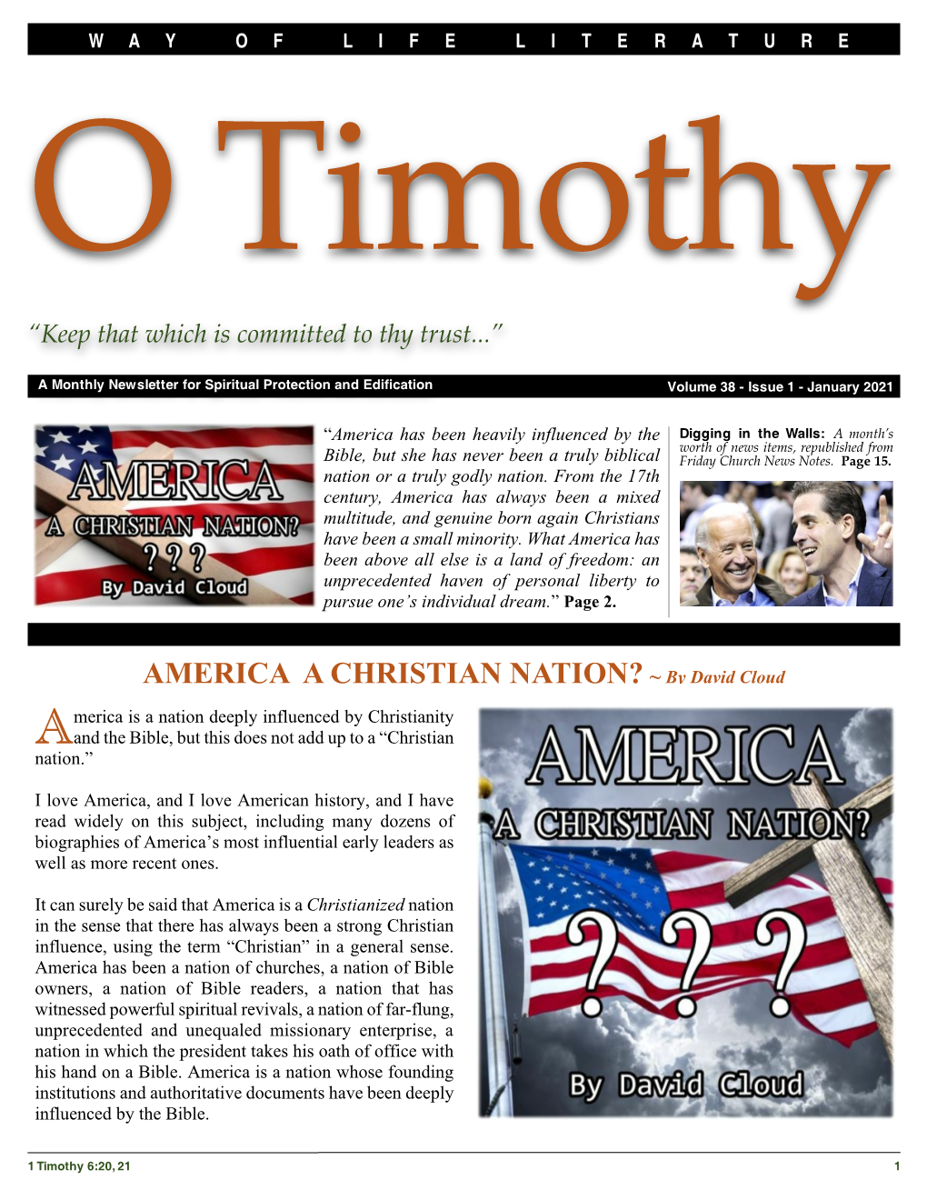 O Timothy 2021-01