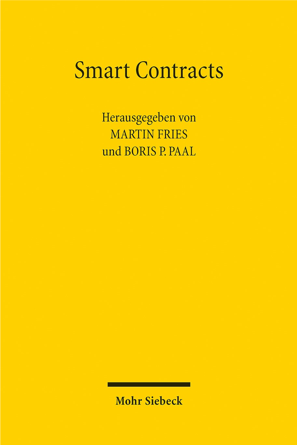 Smart Contracts