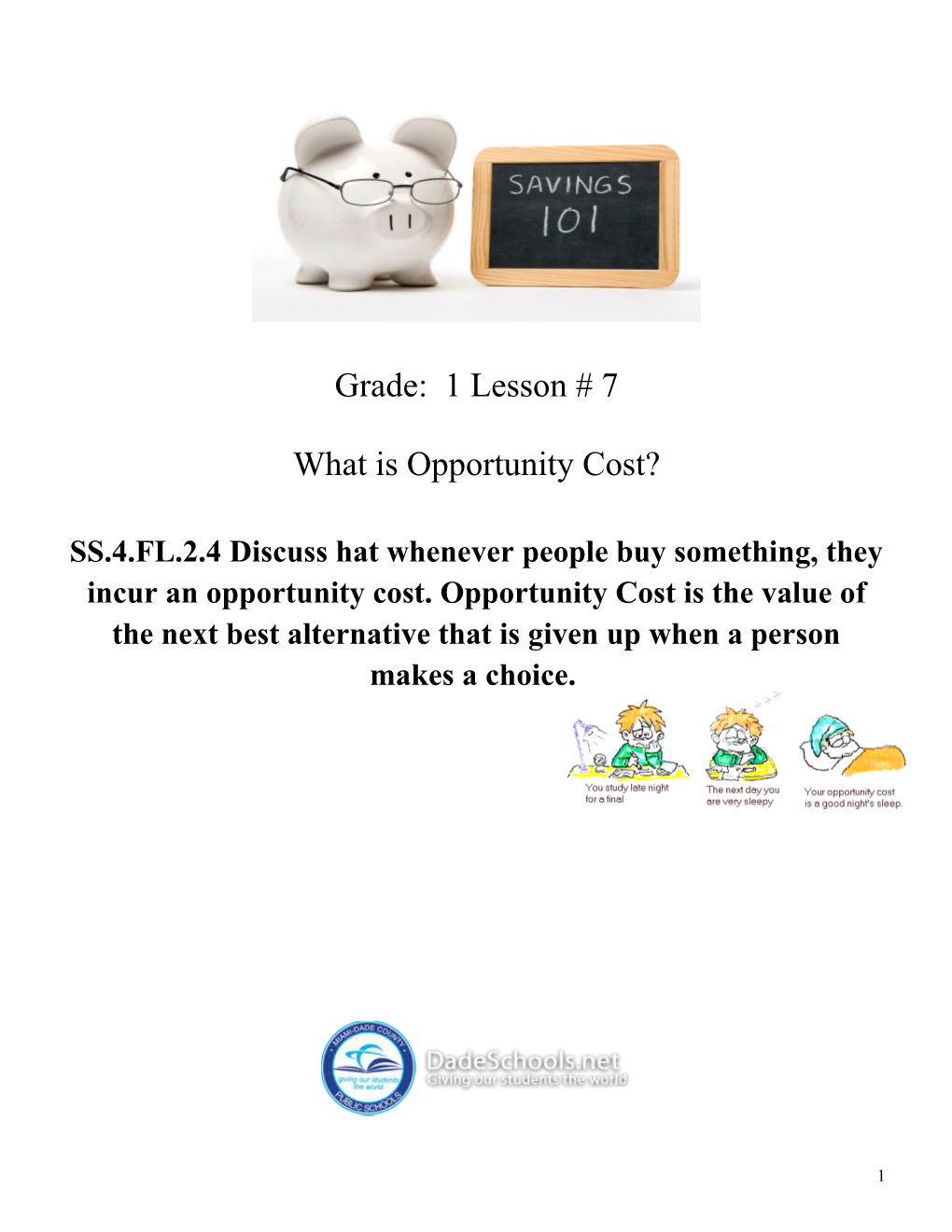 Correlated Florida Standards (See Full Text on Cover Page) s2