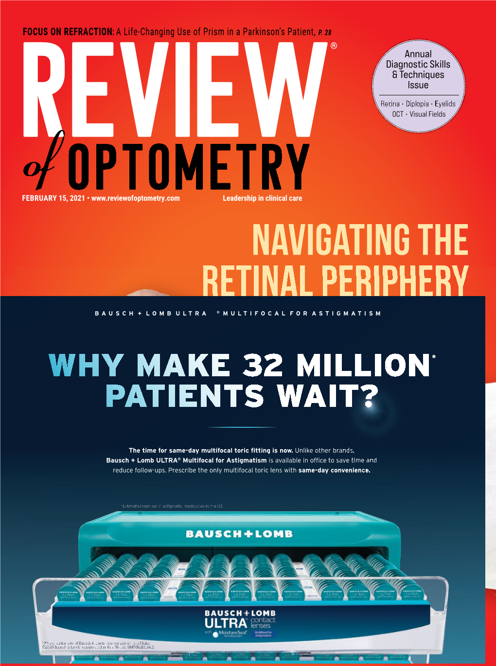 Navigating the Retinal Periphery