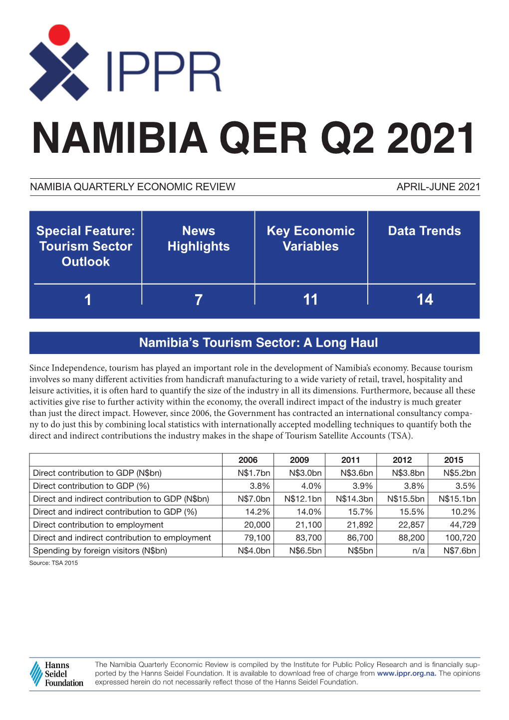 Economic Review Q2.Indd