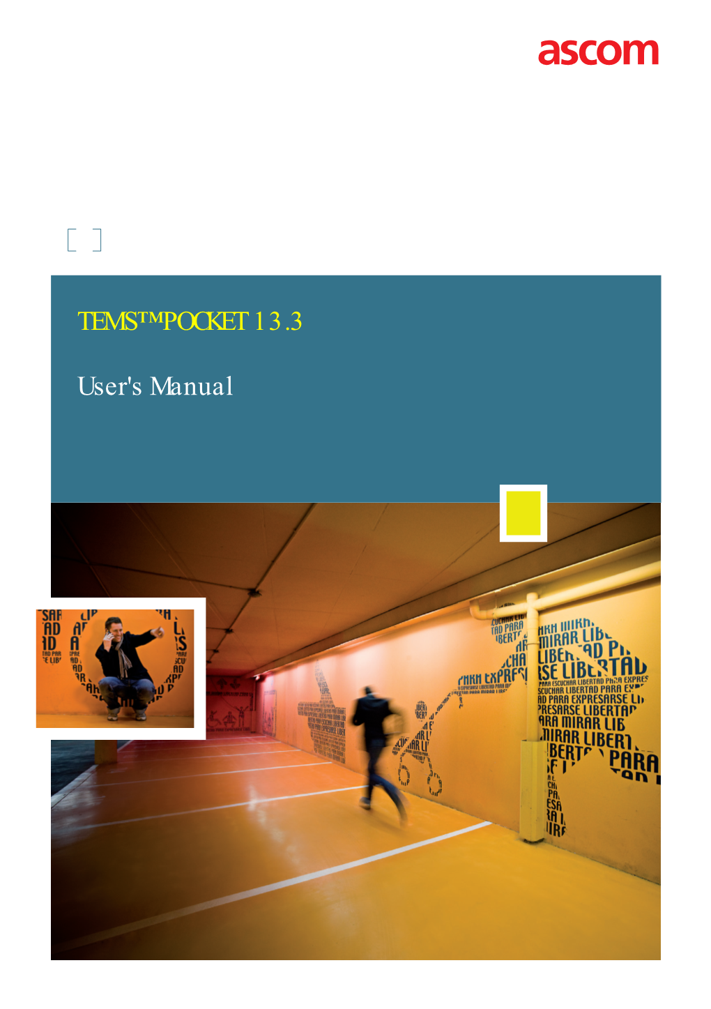 TEMS Pocket 13.3 User's Manual