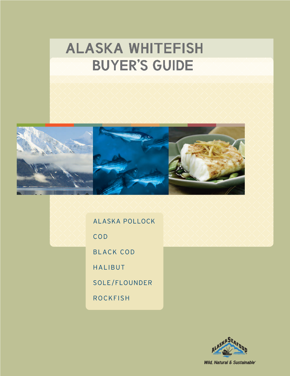 Alaskan Halibut & Whitefish