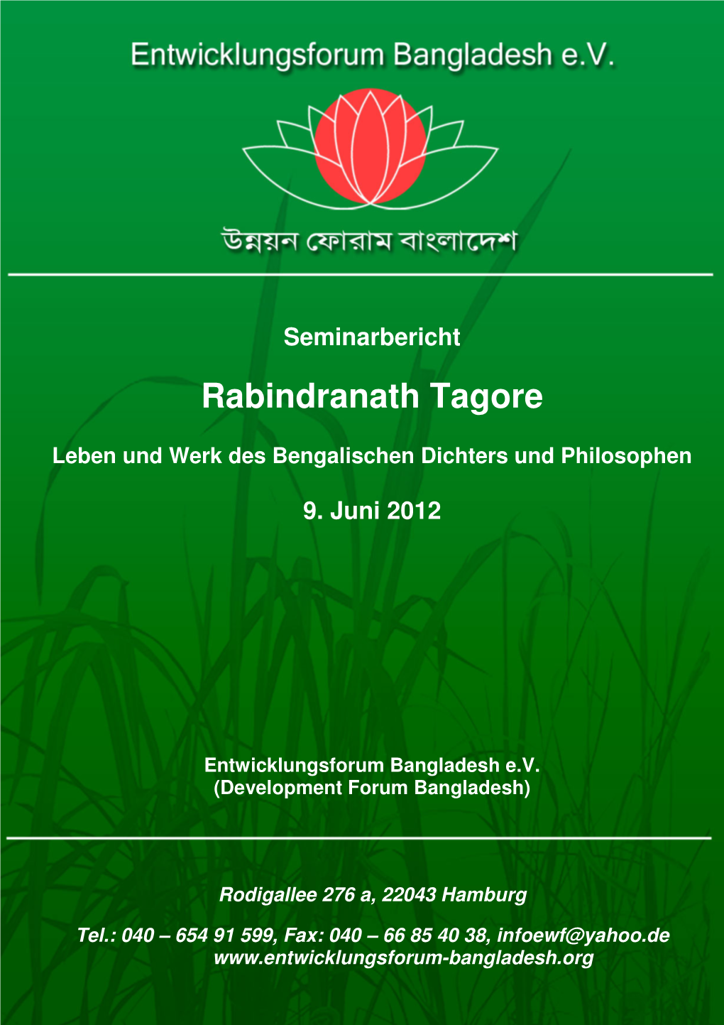 Rabindranath Tagore