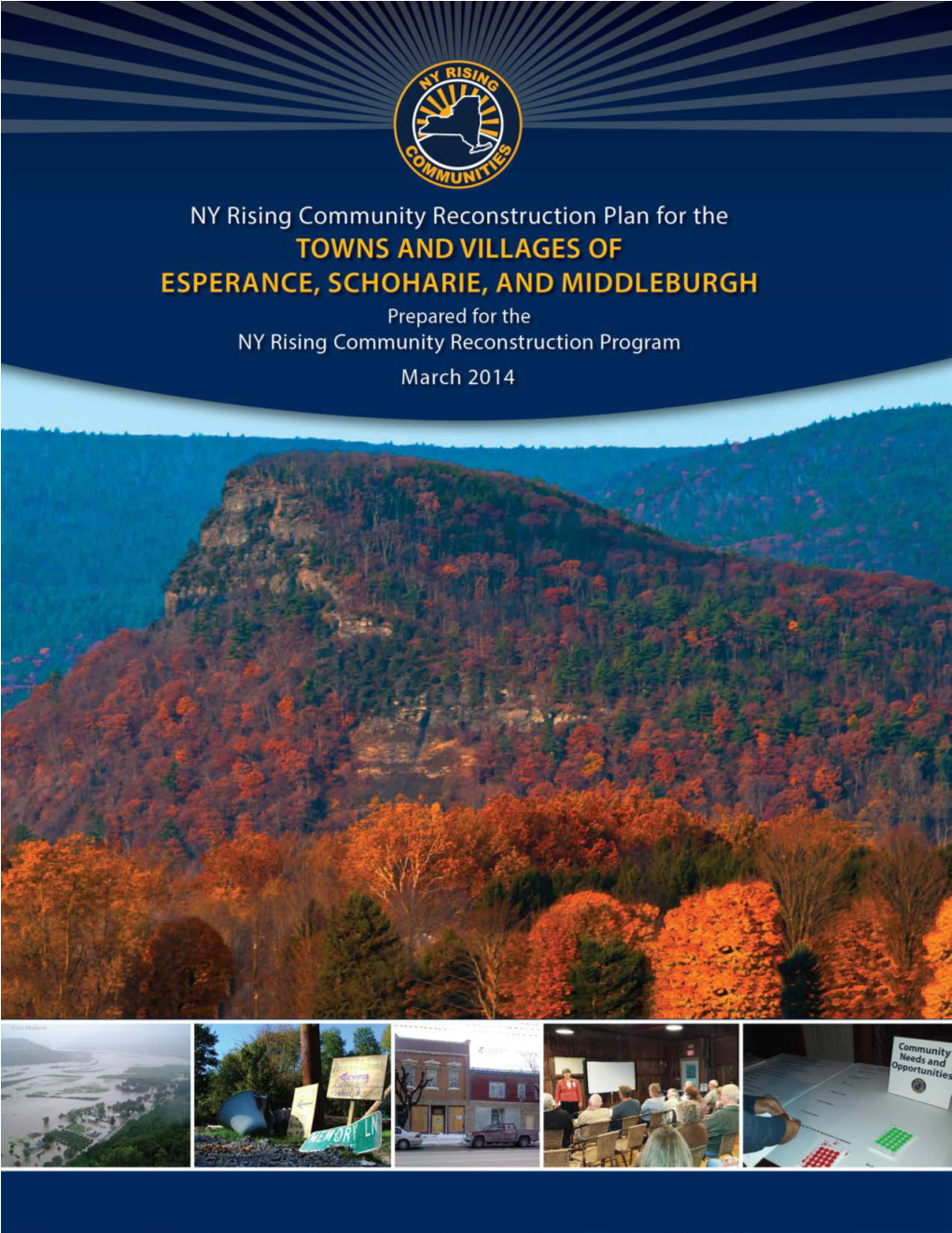 Esperance/Schoharie/Middleburgh NYRCR Plan