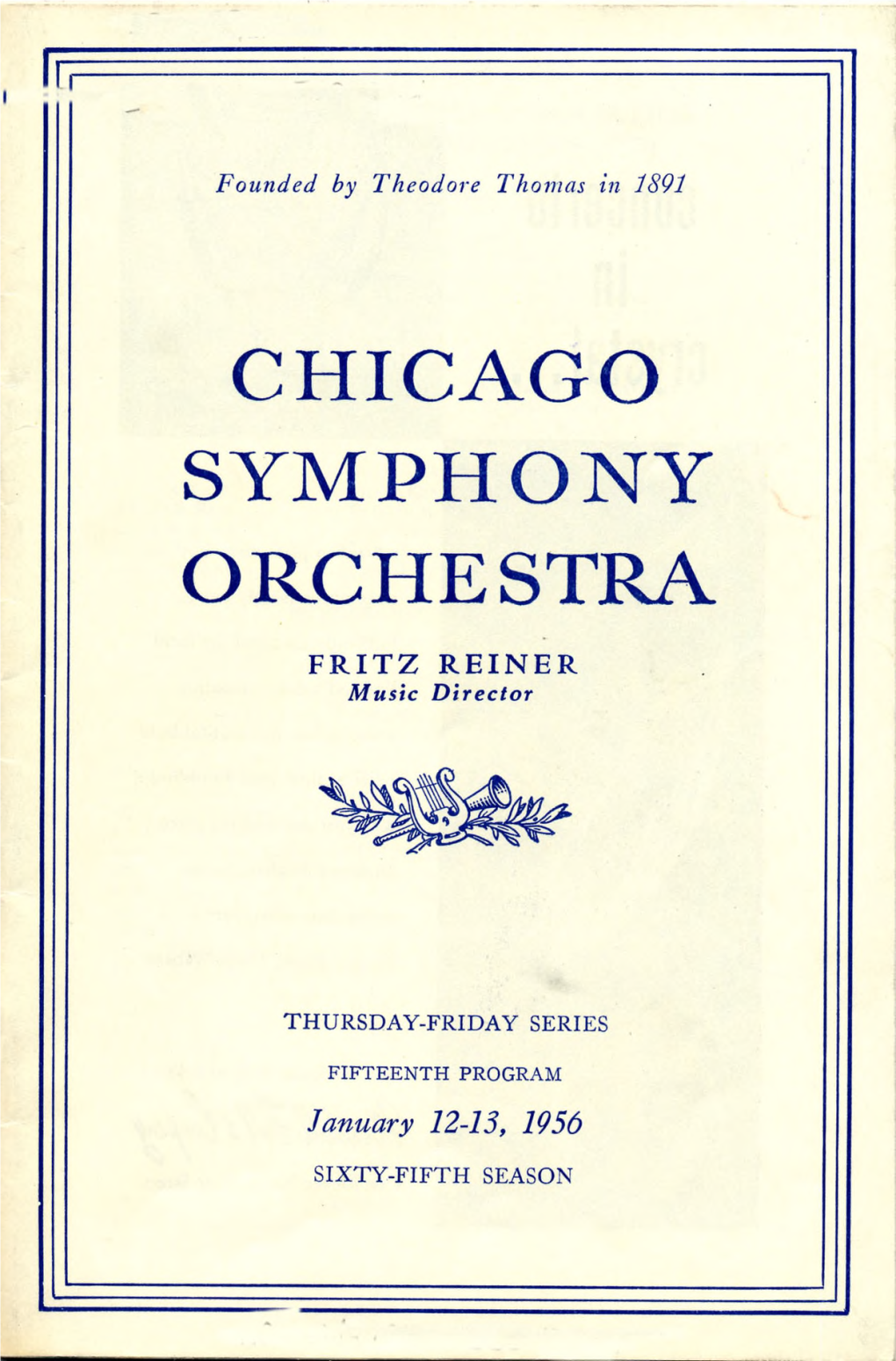 Chicago Symphony Orchestra