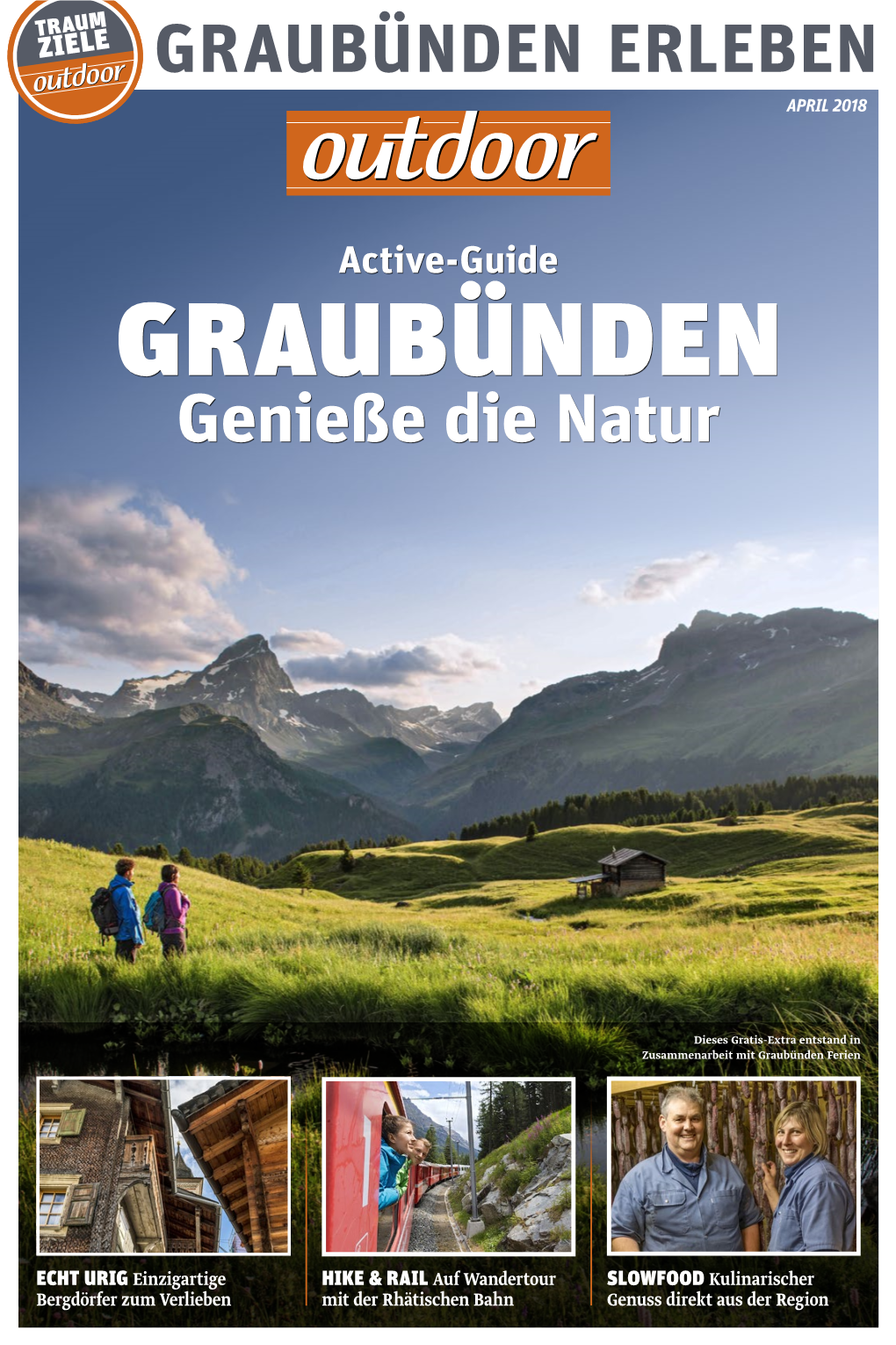 Graubünden Erleben April 2018