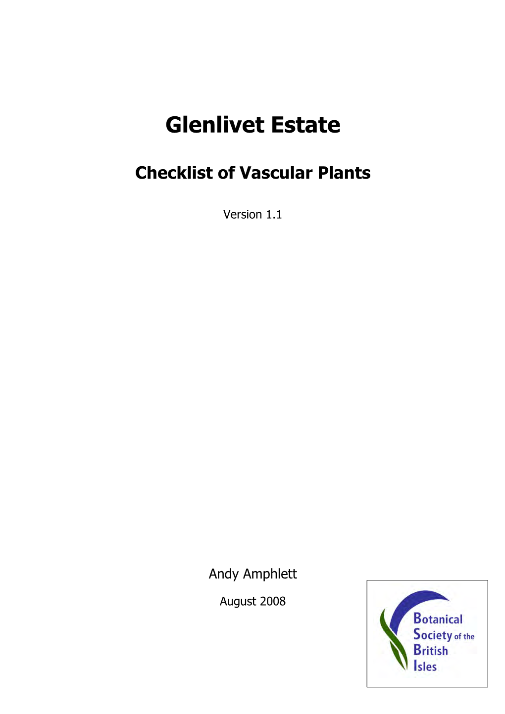 Glenlivet Estate