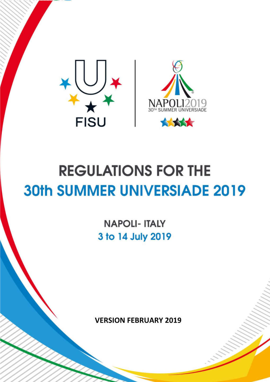 Summer Universiade Technical Regulations