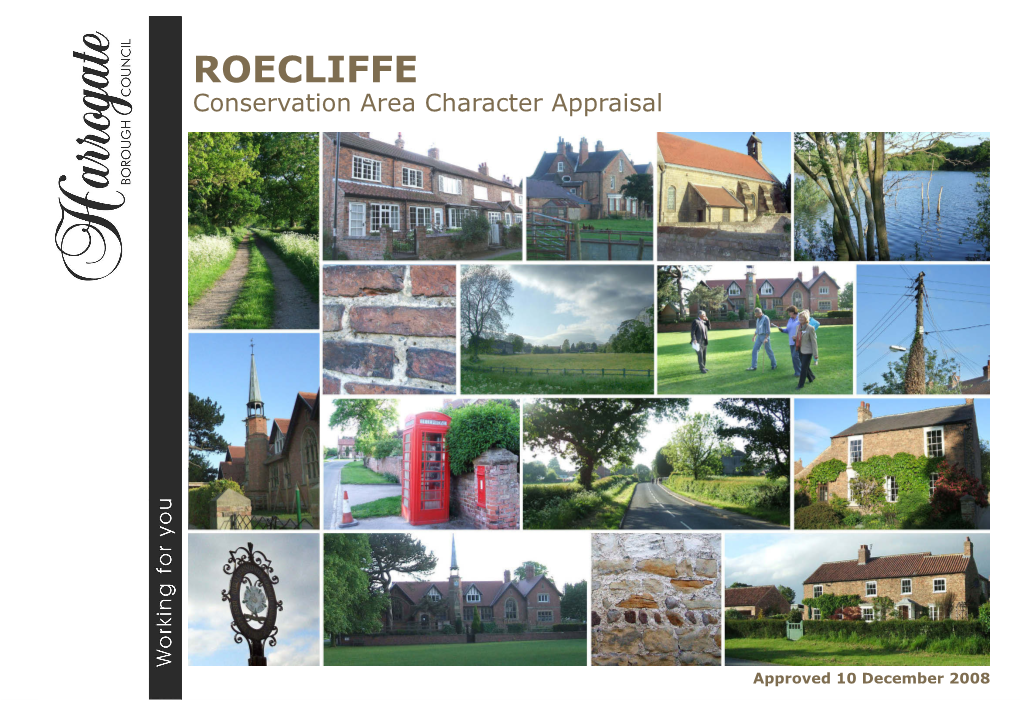 Conservation Area Roecliffe