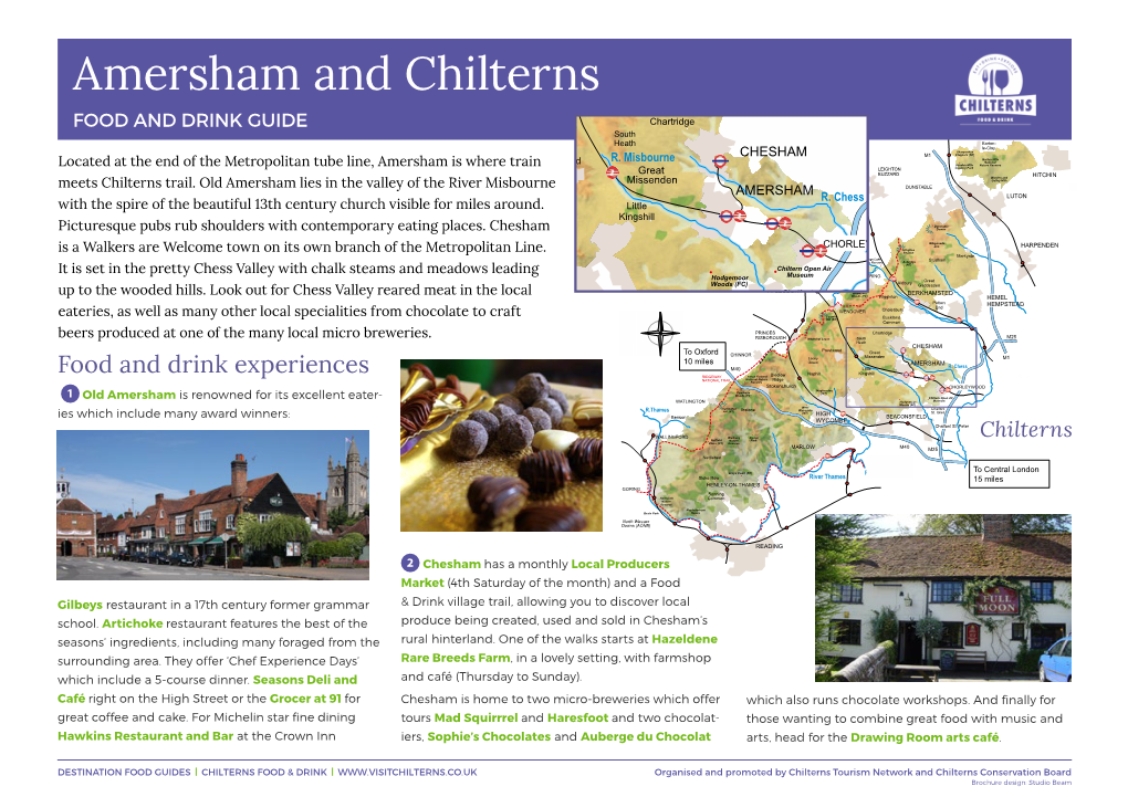 Download the Amersham and Chilterns Food