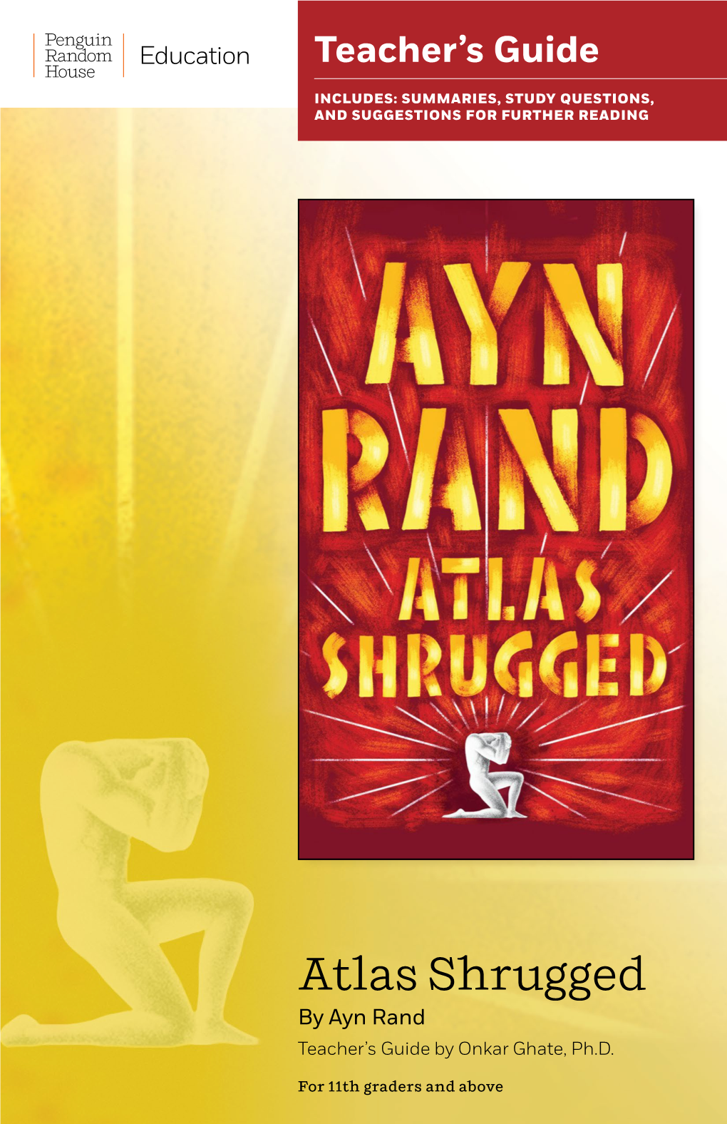 Teachers Guide to Ayn Rand's Atlas Shrugged