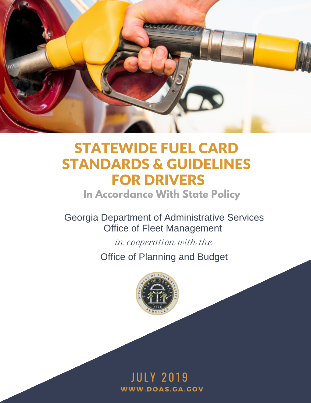 Fuel Card Standards and Guidelines for Drivers