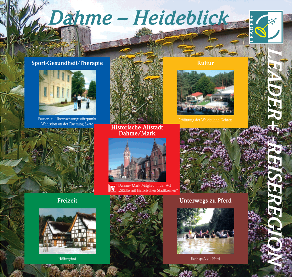 Dahme – Heideblick LEADER+ -REISEREGION