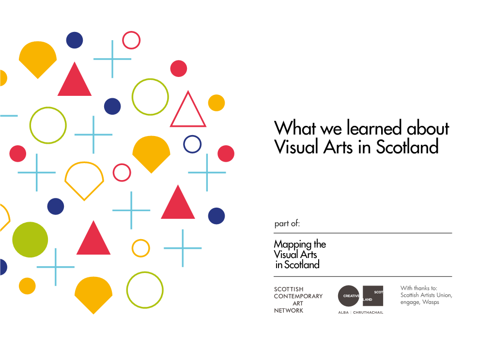 What We Learned About Visual Arts in Scotland