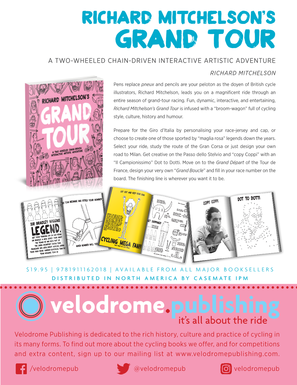 Grand Tour a Two-Wheeled Chain-Driven Interactive Artistic Adventure