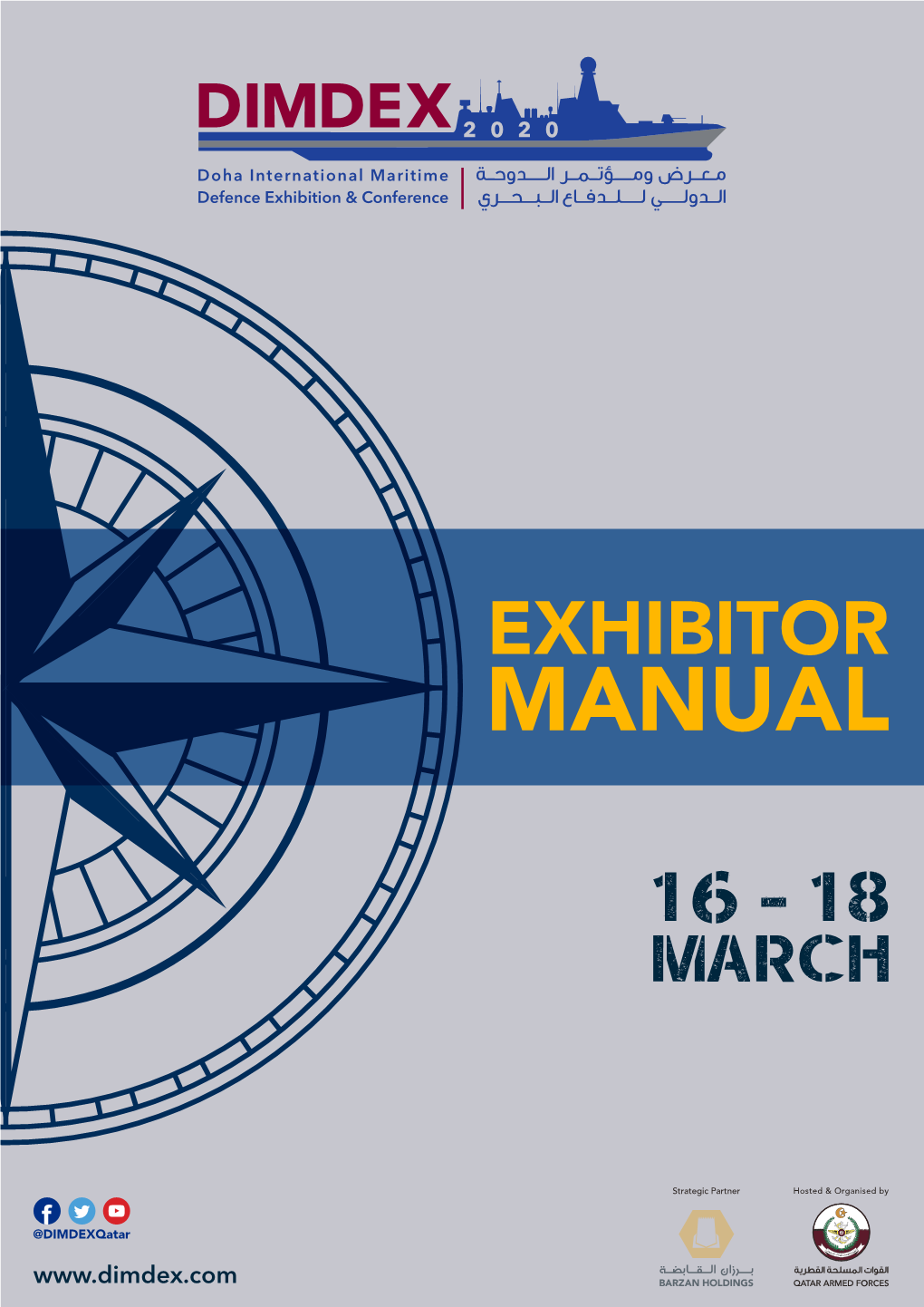 OFFICIAL EXHIBITOR MANUAL.Pdf