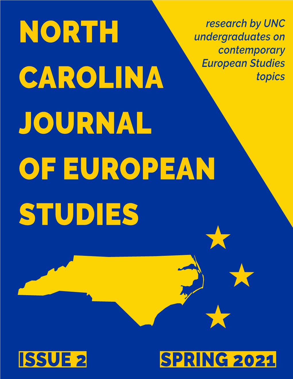 North Carolina Journal Studies of European