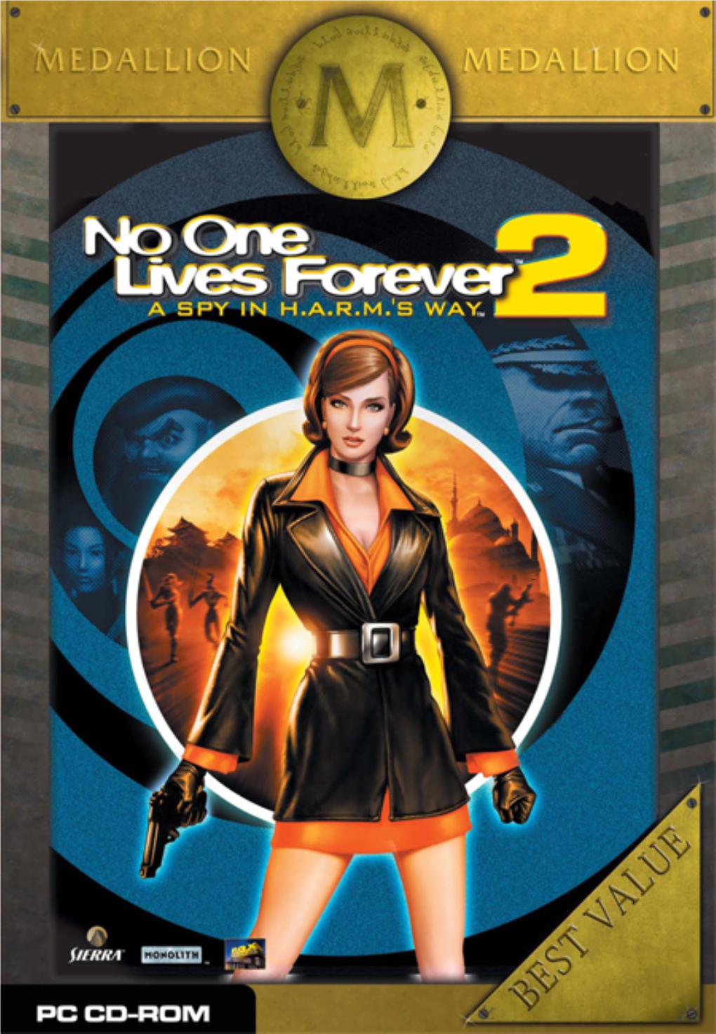 No One Lives Forever 2: a Spy in H.A.R.M.'S