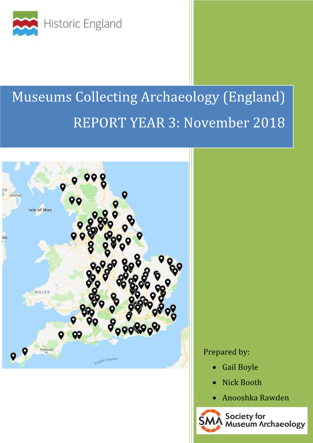 Museums Collecting Archaeology (England)