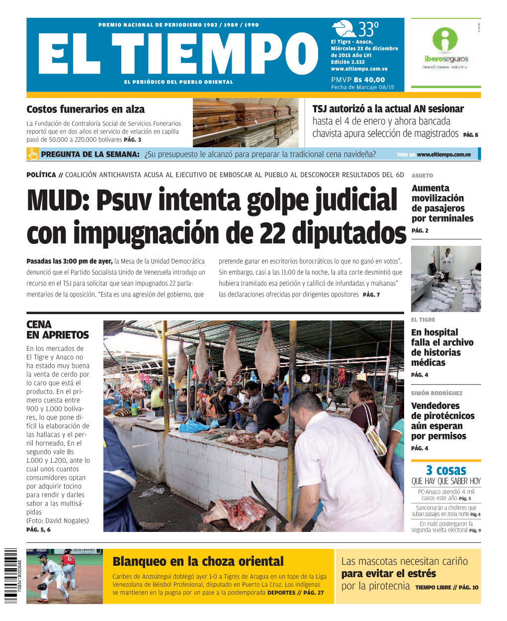 MUD: Psuv Intenta Golpe Judicial Con Impugnación De 22 Diputados