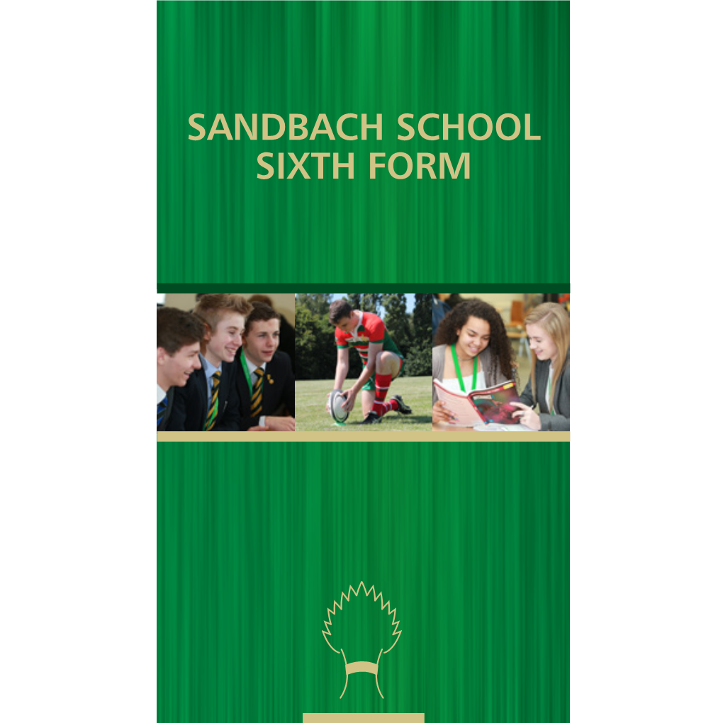 Sandbach School Sixth Form 2