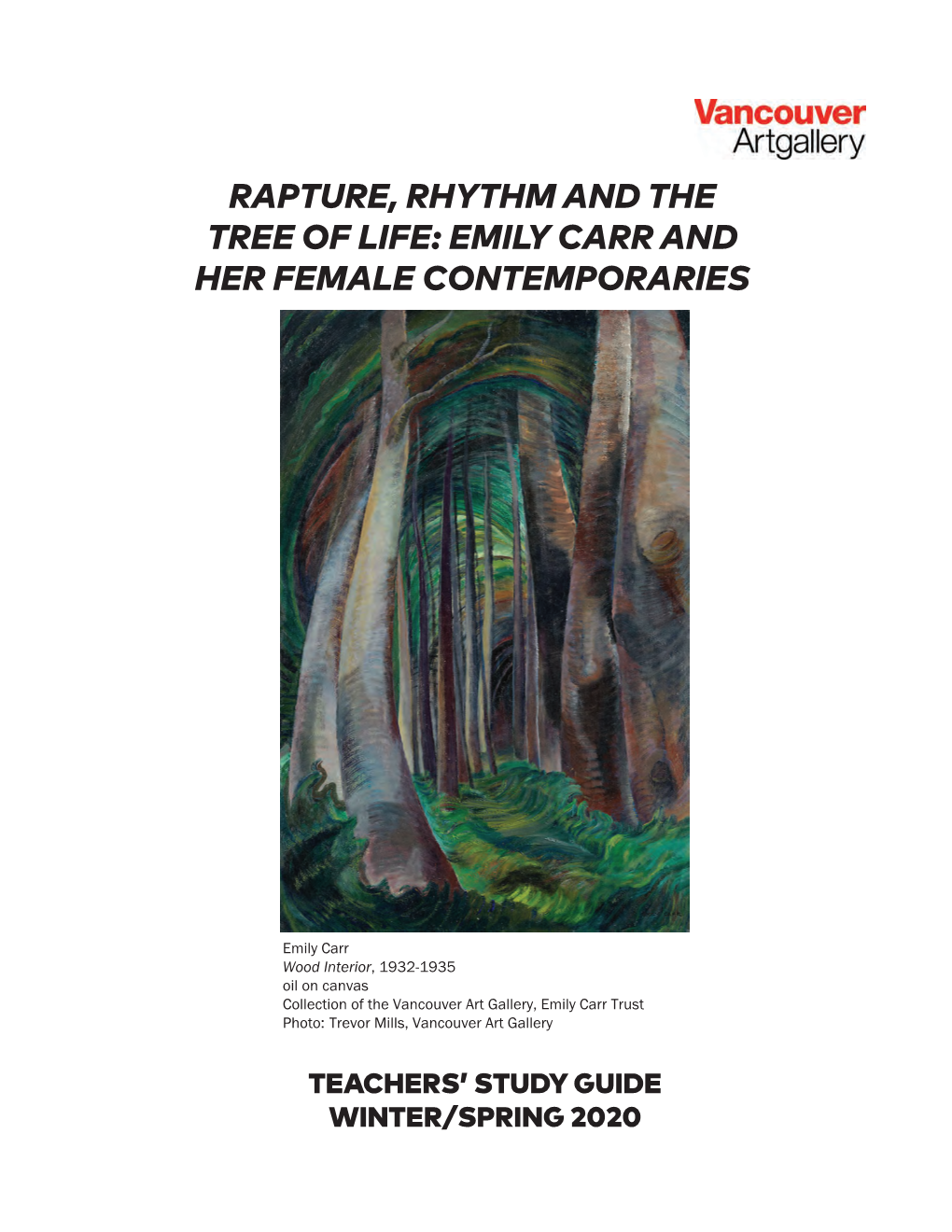 Rapture, Rhythm and the Tree of Life Study Guide