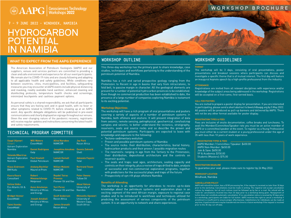 Hydrocarbon Potential in Namibia