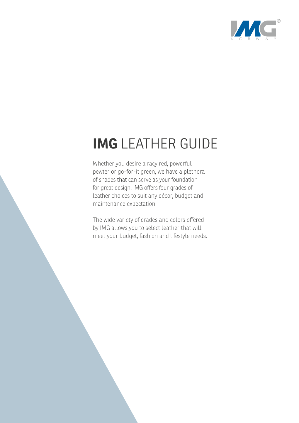 Img Leather Guide