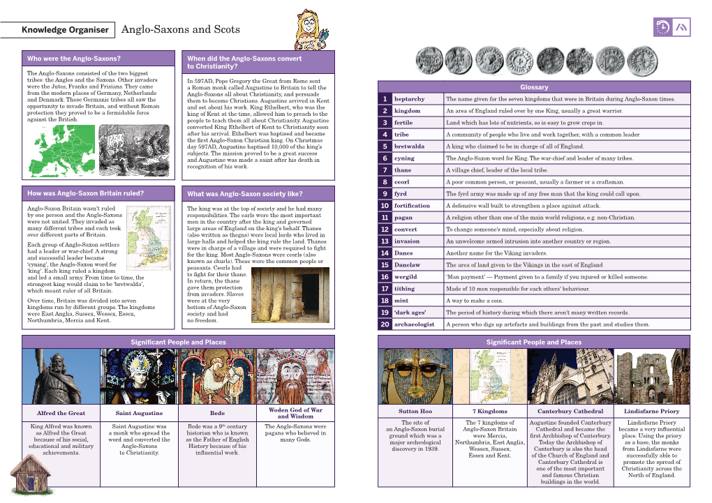 Anglo-Saxons and Scots