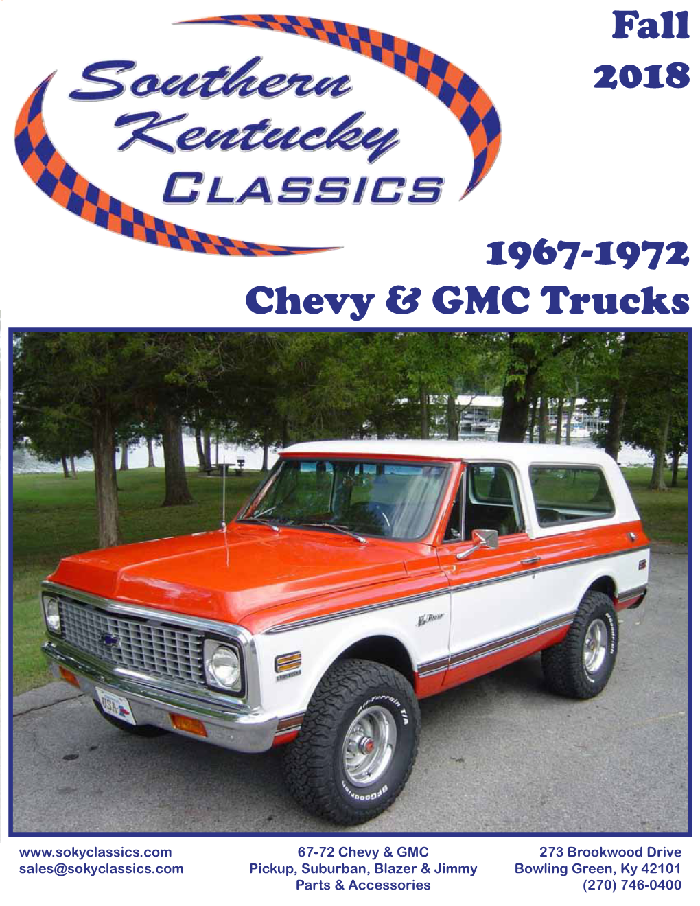 Fall 2018 1967-1972 Chevy & GMC Trucks