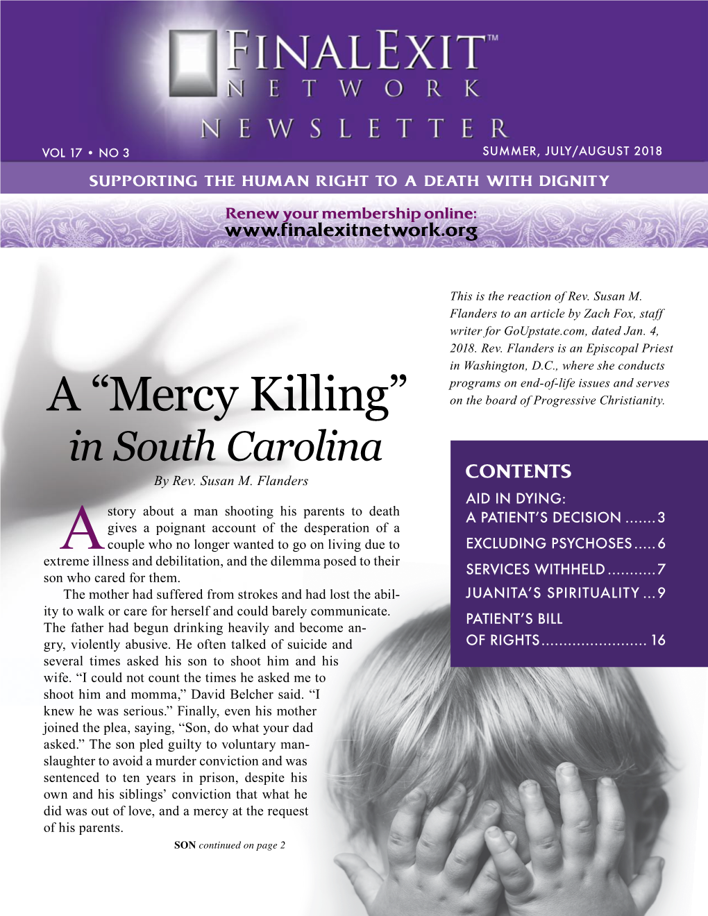 A “Mercy Killing” on the Board of Progressive Christianity