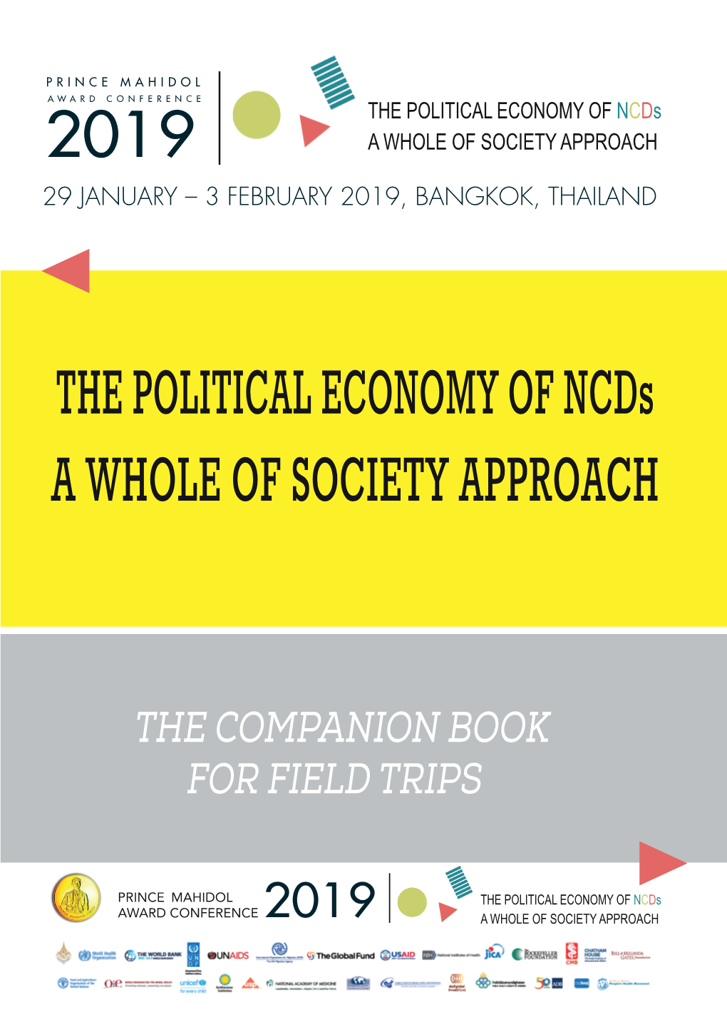 THE POLITICAL ECONOMY of Ncds a WHOLE of SOCIETY APPROACH