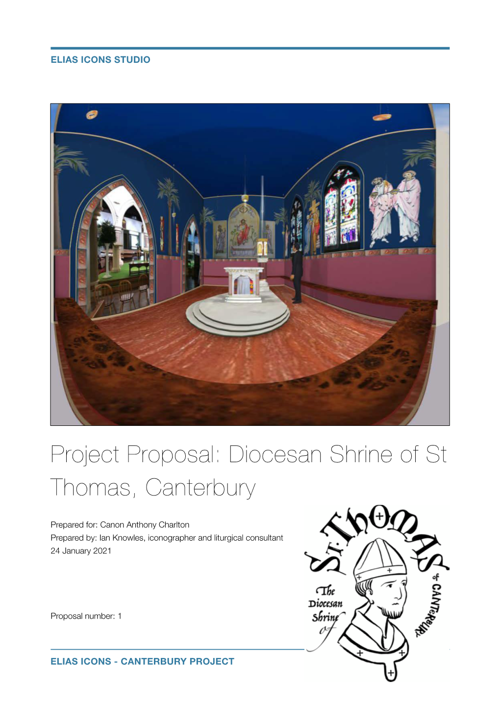 St Thomas Reliquary Chapel Proposal 1